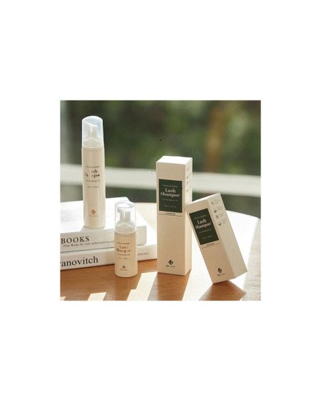 lash-foam-cleanser-inkl-reinigungspinsel-sanfter-wimpernreiniger-fuer-lash-extensions- Lash Foam Cleanser avec pinceau nettoyant – mousse nettoyante sans huile pour extensions de cils