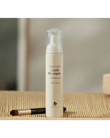 lash-foam-cleanser-inkl-reinigungspinsel-sanfter-wimpernreiniger-fuer-lash-extensions- Lash Foam Cleanser avec pinceau nettoyant – mousse nettoyante sans huile pour extensions de cils