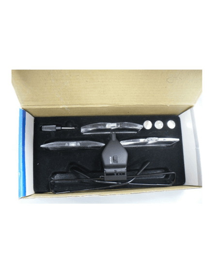 lupen-brille-1 Occhiali ingrandenti con luce LED – 3 livelli di ingrandimento per un lavoro preciso