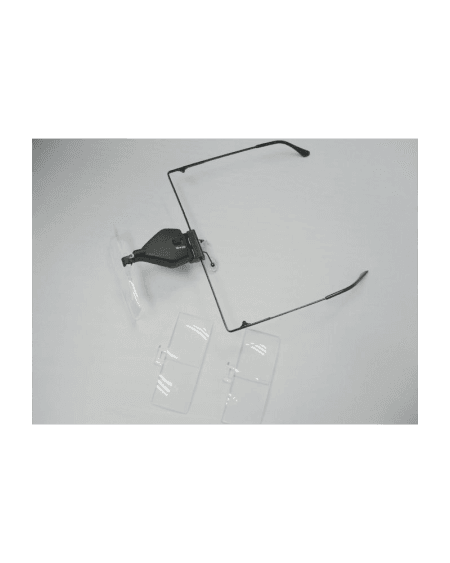 lupen-brille-2 Occhiali ingrandenti con luce LED – 3 livelli di ingrandimento per un lavoro preciso