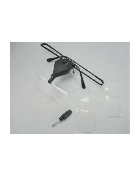 lupen-brille-3 Occhiali ingrandenti con luce LED – 3 livelli di ingrandimento per un lavoro preciso