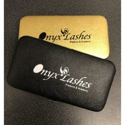 Boîte magnétique pour pincettes – or ou noir
