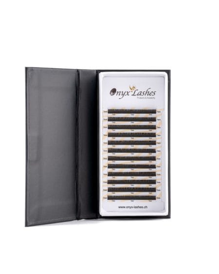 Cashmere Flat Lashes D-Curl – tiefmatte Flat Lashes mit Lifting-Effekt