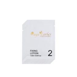 Lash & Brow Fixing Lotion Sachet Step 2 – dose unique hygiénique