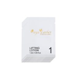 Lash & Brow Lifting Lotion Sachet Step 1 – dose unique hygiénique