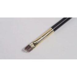 onyx-schraegpinsel-mit-wimpern-buerste Pennello angolato Onyx con scovolino per ciglia – applicatore per il Glue Balm