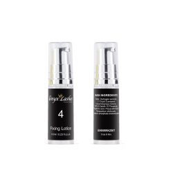 Wimpern- und Brauen-Lifting Lotion Fixing Step 2 – Pumpflasche für ca. 15 Behandlungen