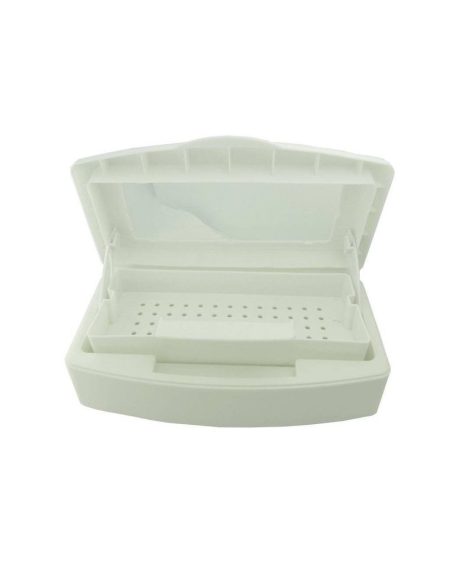 pinzetten-sterilisator Sterilizzatore per pinzette – box di disinfezione con inserto estraibile
