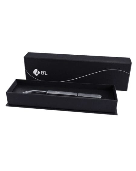 Pincette Premium Sakura – pincette hybride en L pour classic et volume (140 mm)