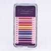 Ciglia colorate arcobaleno curl D, 0.07 mm – 12 file di extension colorate