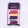 regenbogen-farbige-wimpern-ld-curl-007-mm Ciglia colorate arcobaleno curl LD, 0.07 mm – 12 file di extension colorate