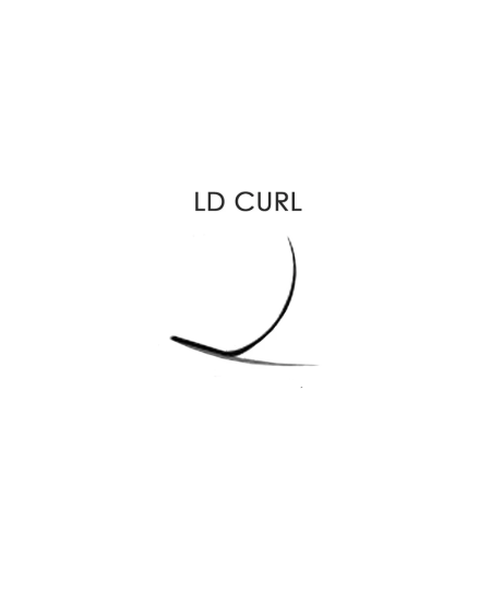 regenbogen-farbige-wimpern-ld-curl-007-mm Ciglia colorate arcobaleno curl LD, 0.07 mm – 12 file di extension colorate