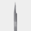 regular-tweezers-f-4x5 BL Lashes Regular Tweezers - F – product photo on grey background