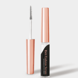 BL Lashes Rich Eyebrow Serum 10ml – product photo on grey background