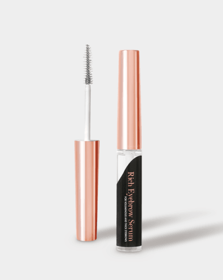 BL Lashes Rich Eyebrow Serum 10ml – product photo on grey background