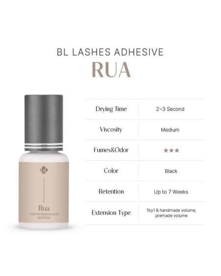 rua-glue-1 RUA Glue – Wimpernkleber mit 0.5–1 Sek. Trocknungszeit und bis zu 7 Wochen Halt