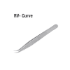 Russian Volumen Pinzette RV-Curve – gebogene Volumenpinzette bis 5D (115 mm)