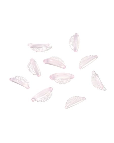 Silicon Pads für Wimpern Lifting mit rundem Rod – Grösse M, selbstklebend