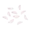 Silicon Pads für Wimpern Lifting mit rundem Rod – Grössen-Mix XS–XL, selbstklebend
