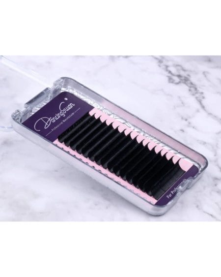 Super Flat Lashes LD-Curl 0.20 mm – dramatischer Schwung für tiefsitzende Augen