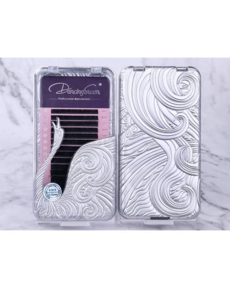 Super Flat Lashes LD-Curl 0.20 mm – dramatischer Schwung für tiefsitzende Augen