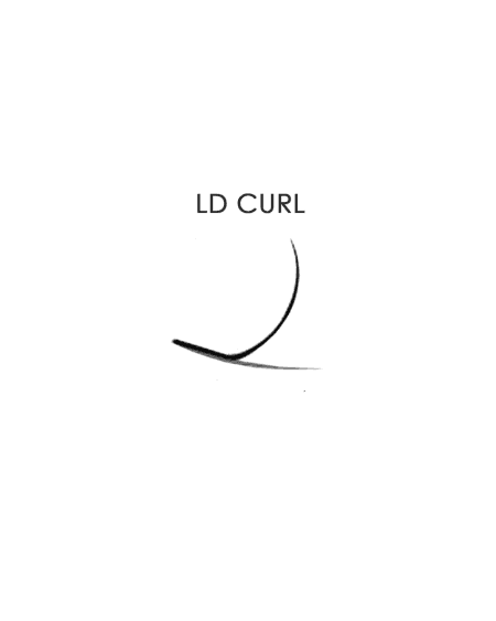 Super Flat Lashes LD-Curl 0.20 mm – dramatischer Schwung für tiefsitzende Augen