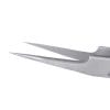 Vetus Pinzette F Typ – leichte Wimpernpinzette (120 mm)