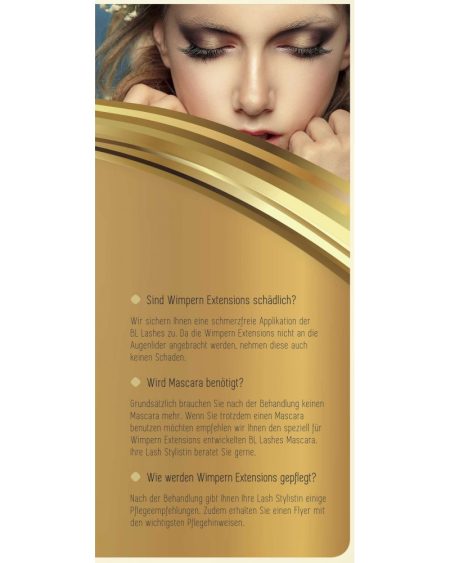 werbeflyer-wimpern-extension-10-er-bundel-5 Flyer publicitaire extensions de cils – lot de 10 pour votre institut