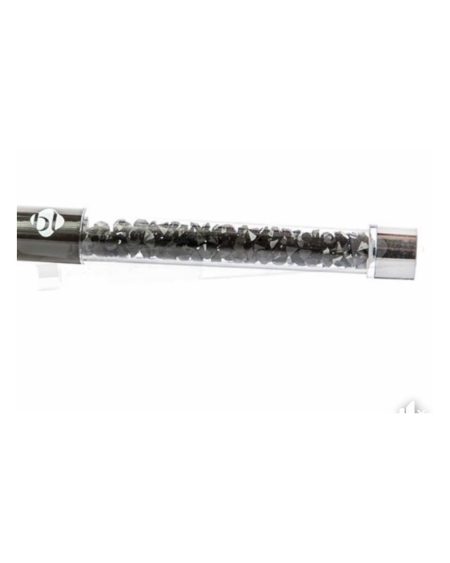 wimpern-und-brauen-buerstchen-mit-deckel-schwarz-3 Brosse à cils et sourcils avec capuchon – noir