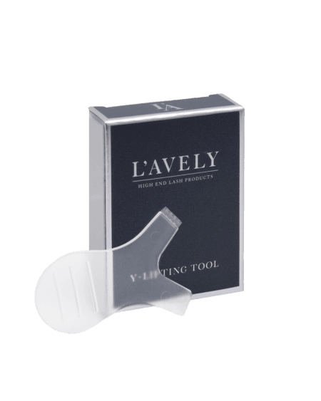 Outil Y pour rehaussement de cils et sourcils
