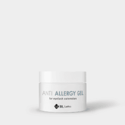 BL Lashes Anti Allergy Gel – product photo on grey background