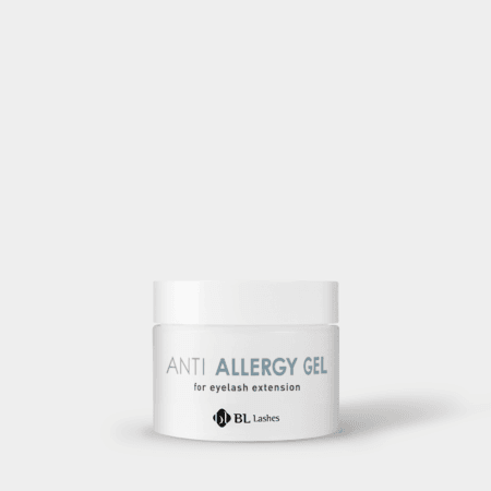 BL Lashes Anti Allergy Gel – product photo on grey background