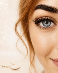 Happy women because of best lashcare