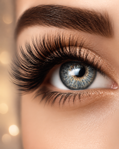 the perfect swinged lash