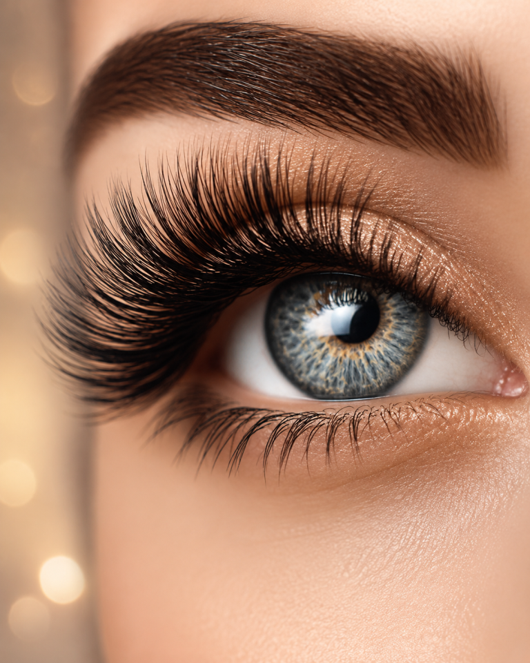 the perfect swinged lash