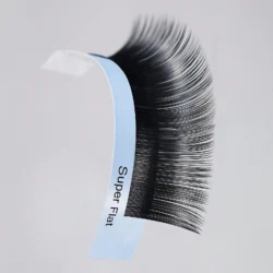 BL Lashes Super Flat Lashes Black C-Curl