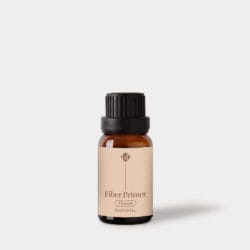 BL Lashes Fiber Primer Peach 15 ml – product photo on grey background